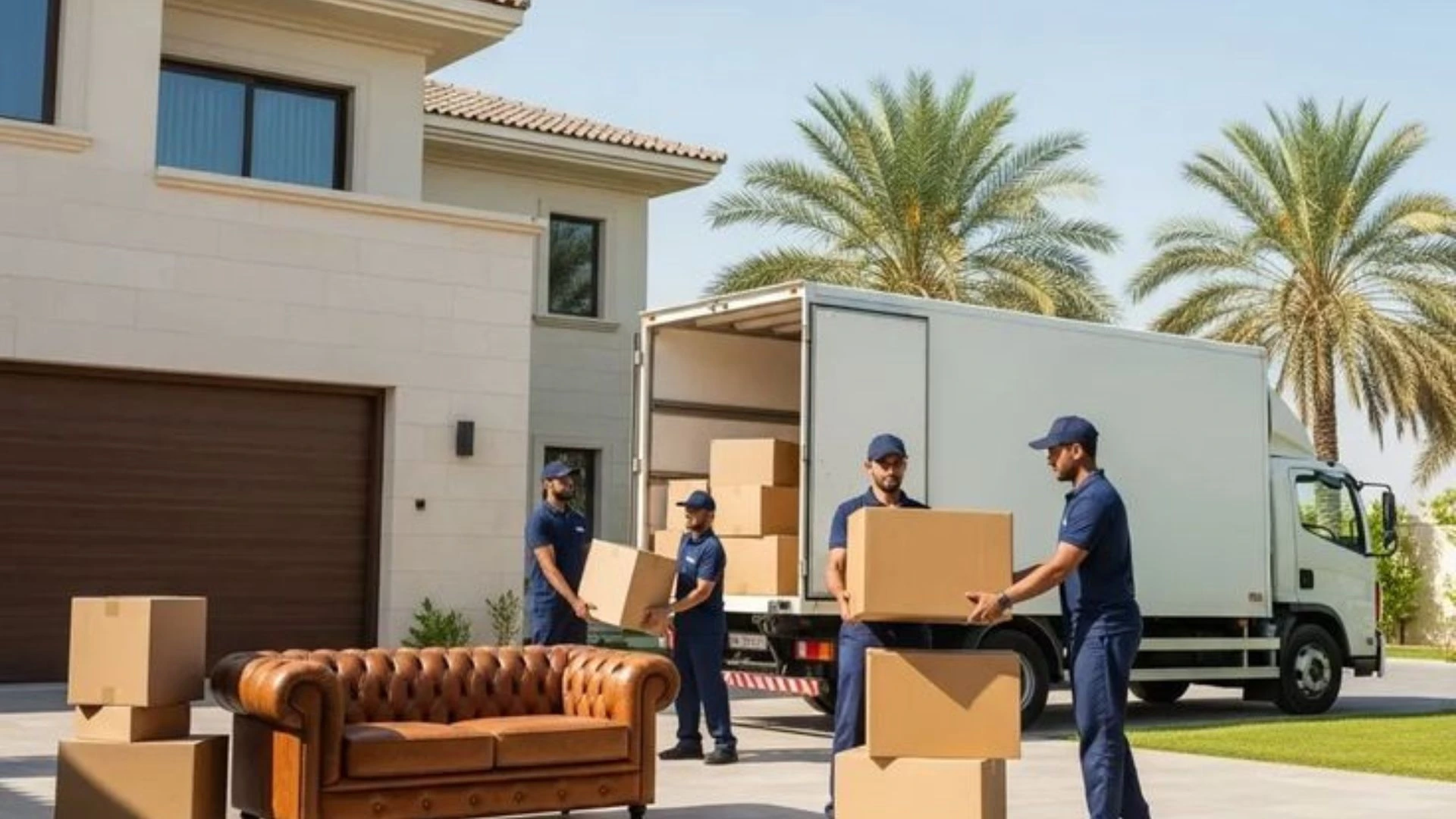 نقل عفش داخل القاهرة والجيزة